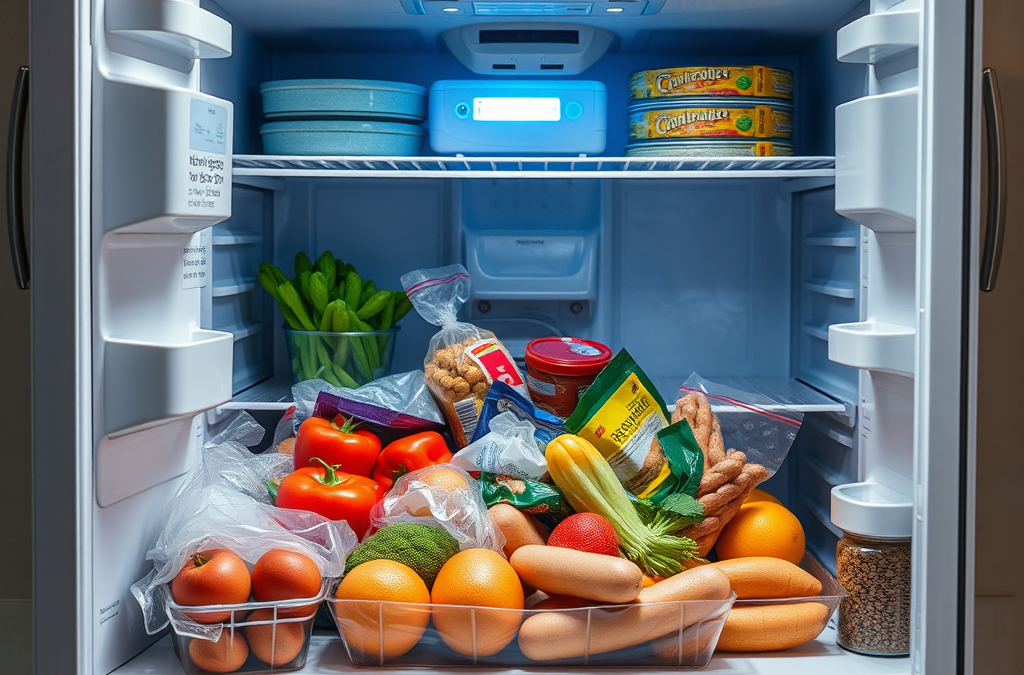 Deciding Which Refrigerated Food to Discard After Uncertain Temperatures: A Food-by-Food Safety Decision