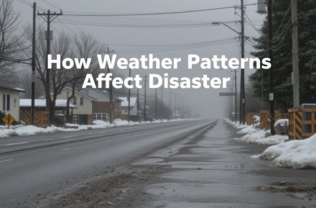 How Weather Patterns Affect Disaster Planning: Key Considerations for Effective Preparedness