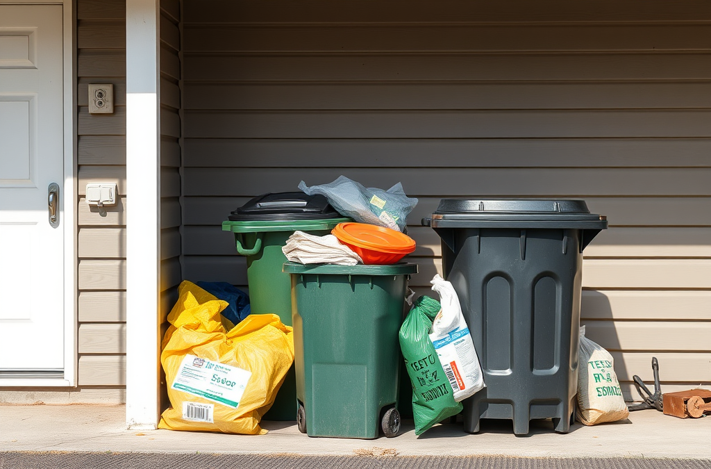 Sanitation Planning When Trash Collection Stops During Disasters — A Household Waste Checklist