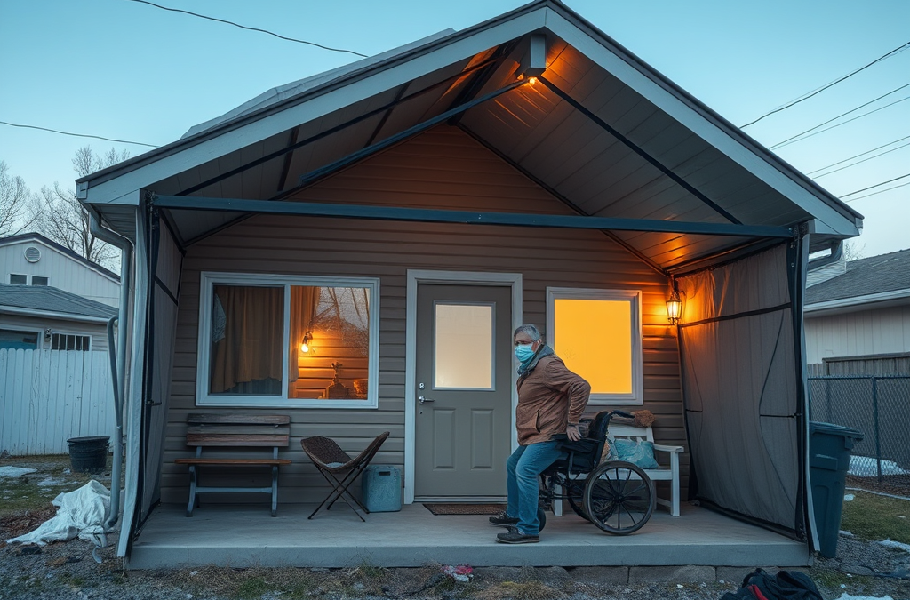 Shelter-in-Place Versus Evacuation During Extended Utility Failures: A Decision Checklist for Heat, Water, and Mobility
