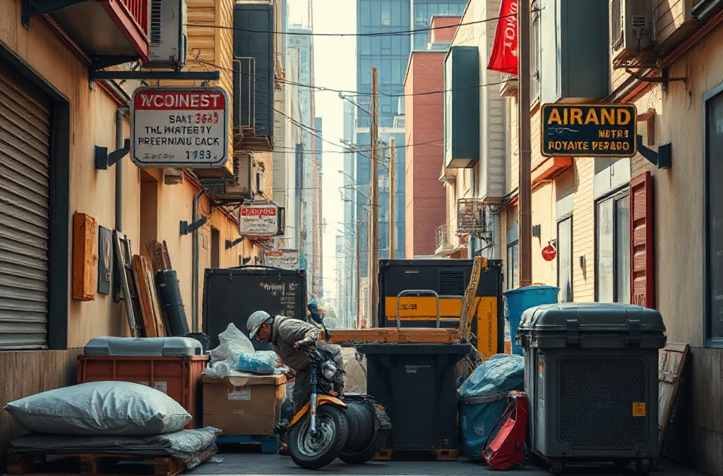 The Challenges of Prepping in High-Density Areas: Navigating Space Constraints and Resource Limitations