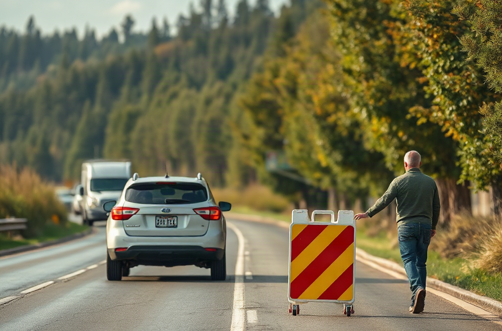 Contingency Plan for a Failed Evacuation Route: Alternate Routes, Triggers, and Communication Steps