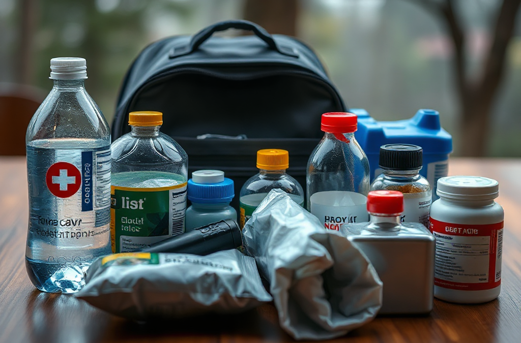 Hour Kit Checklist For First-Time Preppers: 60-Minute Priorities, Food, Water, And Common Mistakes