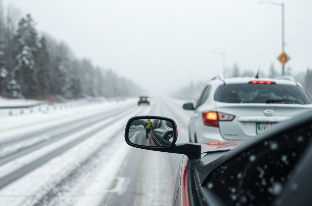 How To Select A Departure Trigger Before Roads Deteriorate: Timing, Signals, And Evacuation Decisions