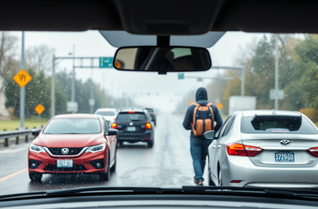 Leaving Before an Order When Conditions Are Deteriorating: Decision Points, Risks, And Departure Steps