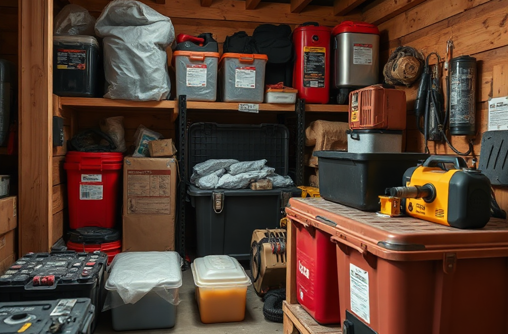 Maintaining Preparedness Equipment Through Seasonal Storage: A Rotation Checklist For Moisture, Batteries, And Fuel