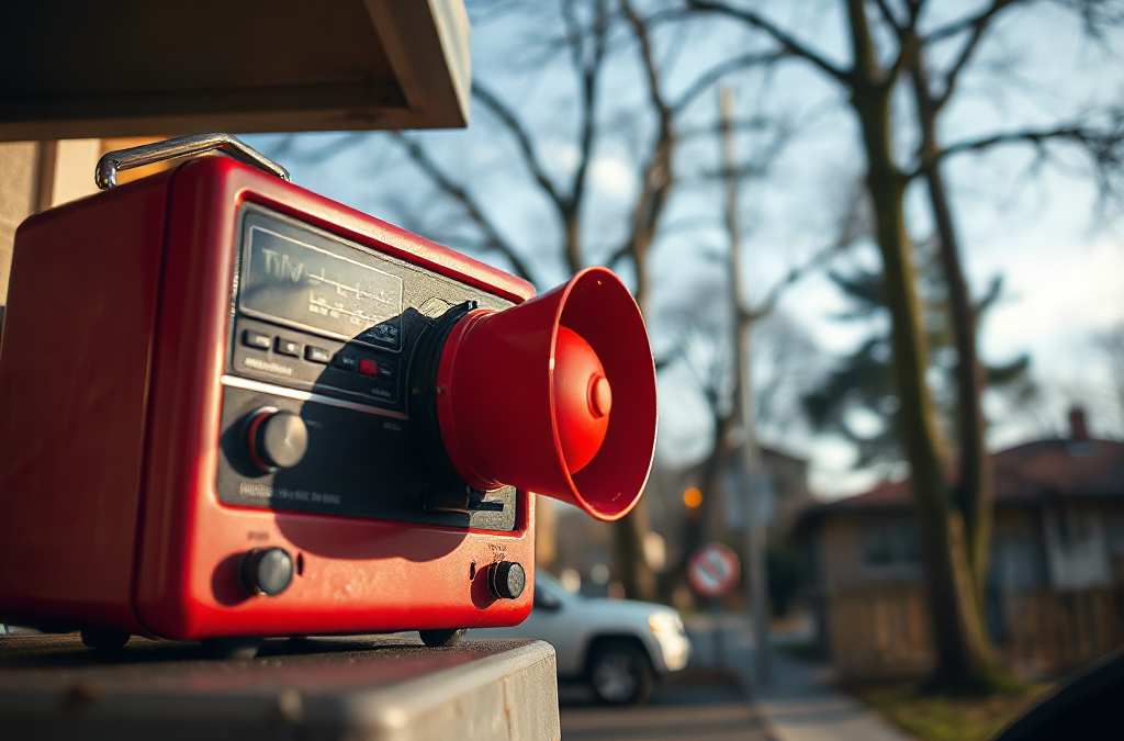Manual Methods for Receiving Official Alerts Without Internet: Radio, Sirens, and Contact Trees
