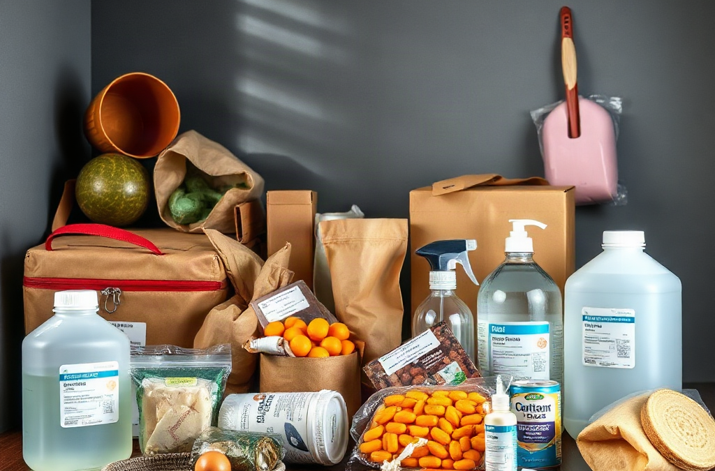 Emergency Preparedness Phases From Prevention Through Recovery: A Household Readiness Timeline