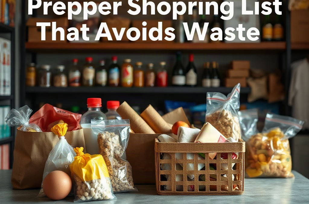 Individual Material Readiness List for Solo Preppers With a 30-Day Priority System