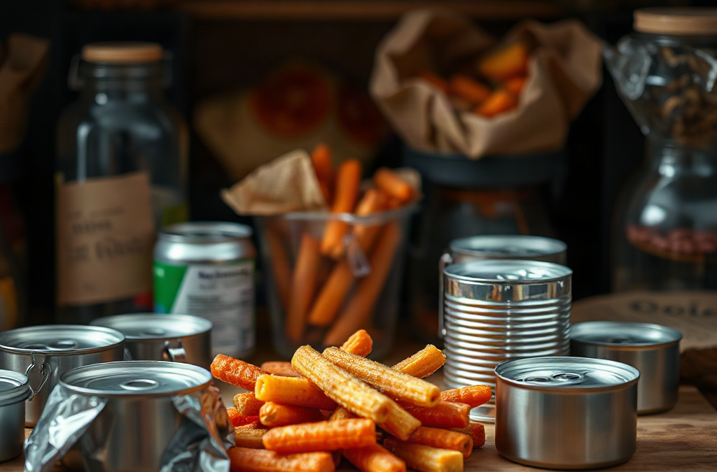 Ready-to-eat Emergency Food Without Cooking: Foods, Storage, and Safe Use