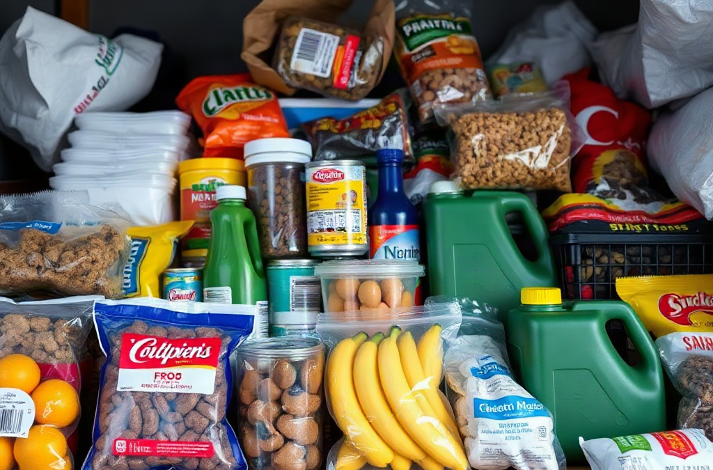 Stockpile Rotation Methods for Preventing Expired Supplies: Foods, Dates, and Storage Steps