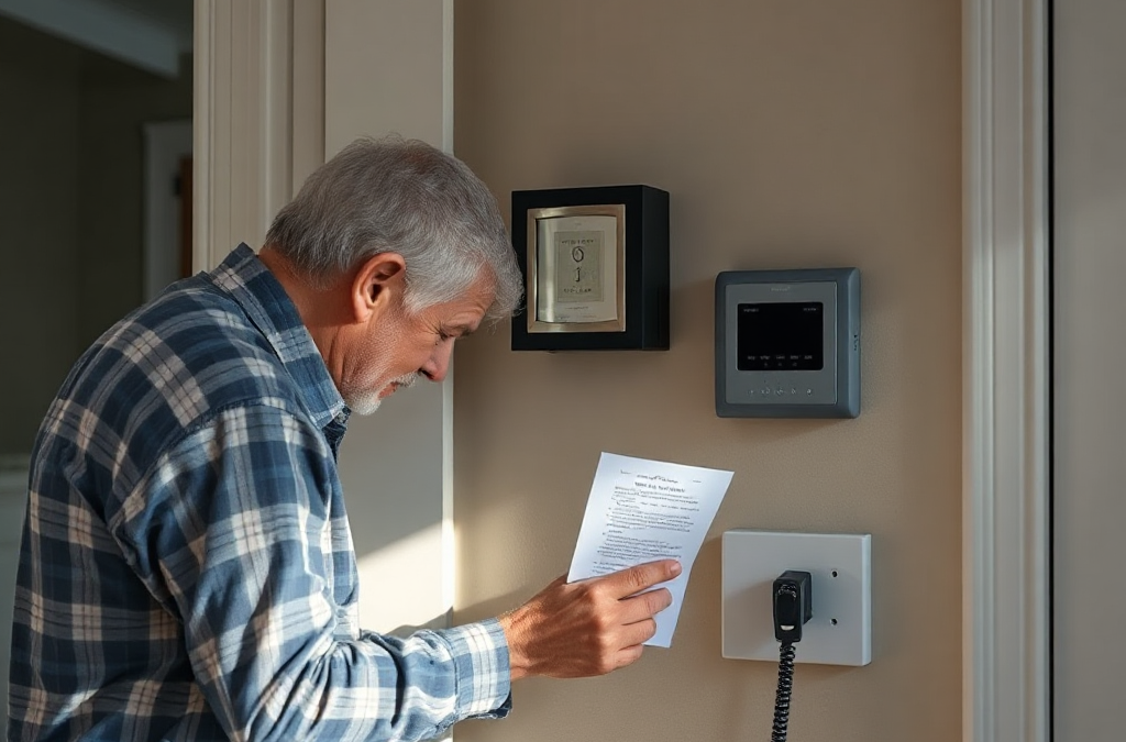 Storing Critical Instructions Where Every Household Member Can Find Them: A Home Access System That Works