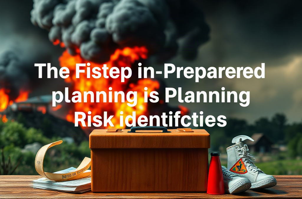 The First Step in Preparedness Planning Is Risk Identification: A Hazard-Based Priority Checklist