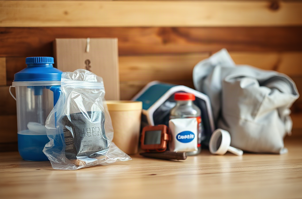 Preparedness Kit Contents for Sheltering at Home: A Room-by-Room Supply Checklist