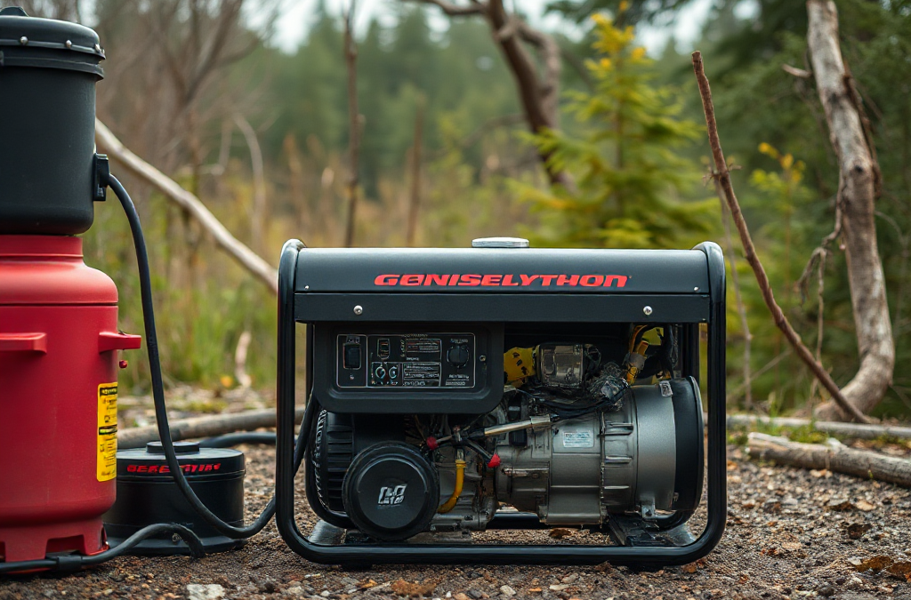 Tracking Fuel Consumption During Prolonged Generator Operation: Load Testing, Runtime Records, And Refill Forecasts