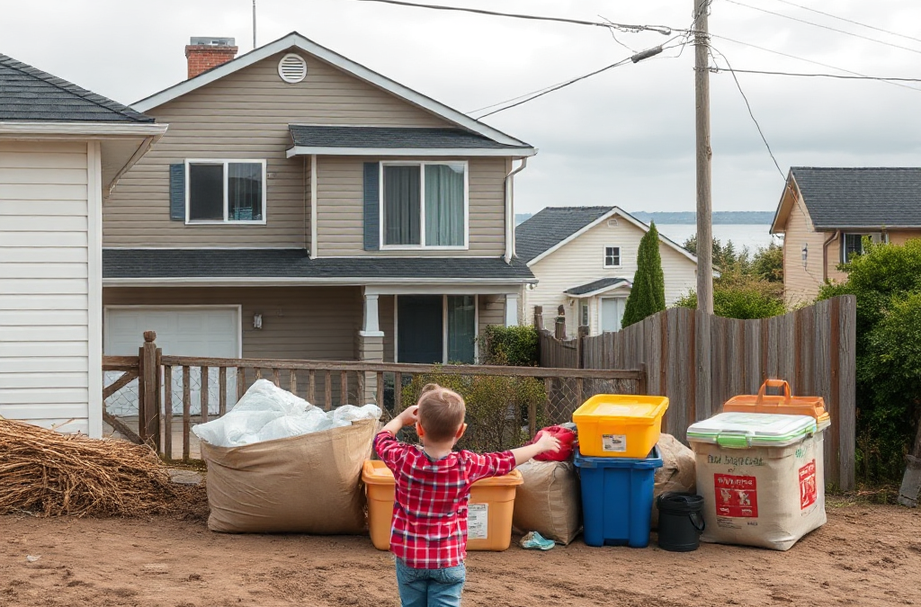 Tsunami Preparedness Plan for Coastal Households: Evacuation Routes, Alerts, and Supply Priorities