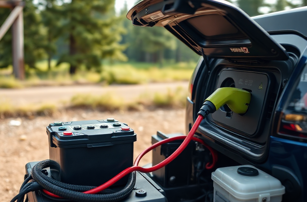 Using Vehicle Charging Without Draining the Starting Battery: Dual-Battery Setups, Runtime Limits, And Safer Charging