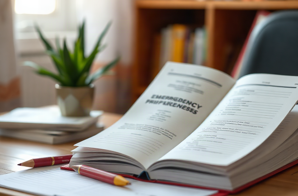 A Workbook for the Emergency Preparedness Merit Badge With Requirement Evidence and Skill Practice