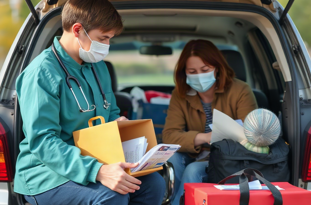 Caregiver Readiness for Dependents During Evacuation: A Family Transport Checklist