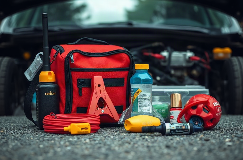 Jumpstart Pack Contents for Roadside Preparedness: A Practical Vehicle Checklist