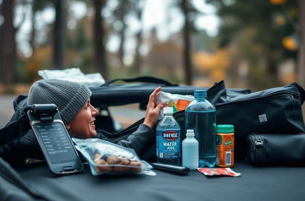 Miniprep Kits for Compact Personal Readiness Built Around a 24-Hour Carry-and-Refresh System