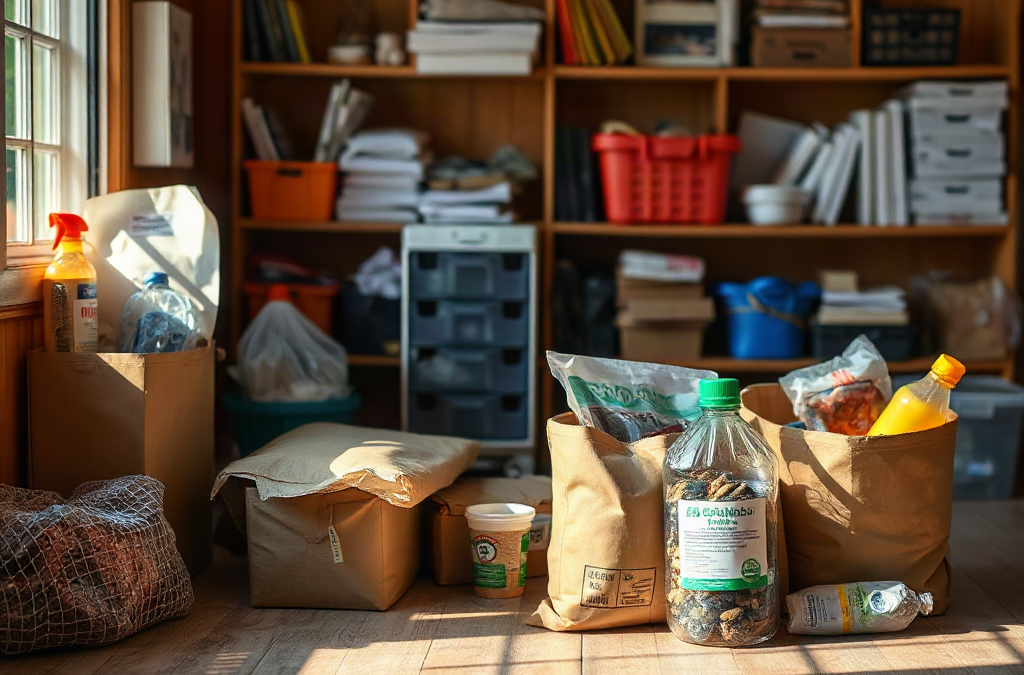 Organize Yourselves and Prepare Every Needful Thing With a 7-Day Supply, Contact Plan, and Task List