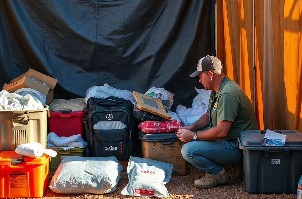 Emergency Preparedness Means Coordinated Action Before Danger: Build a Reliable Household Plan