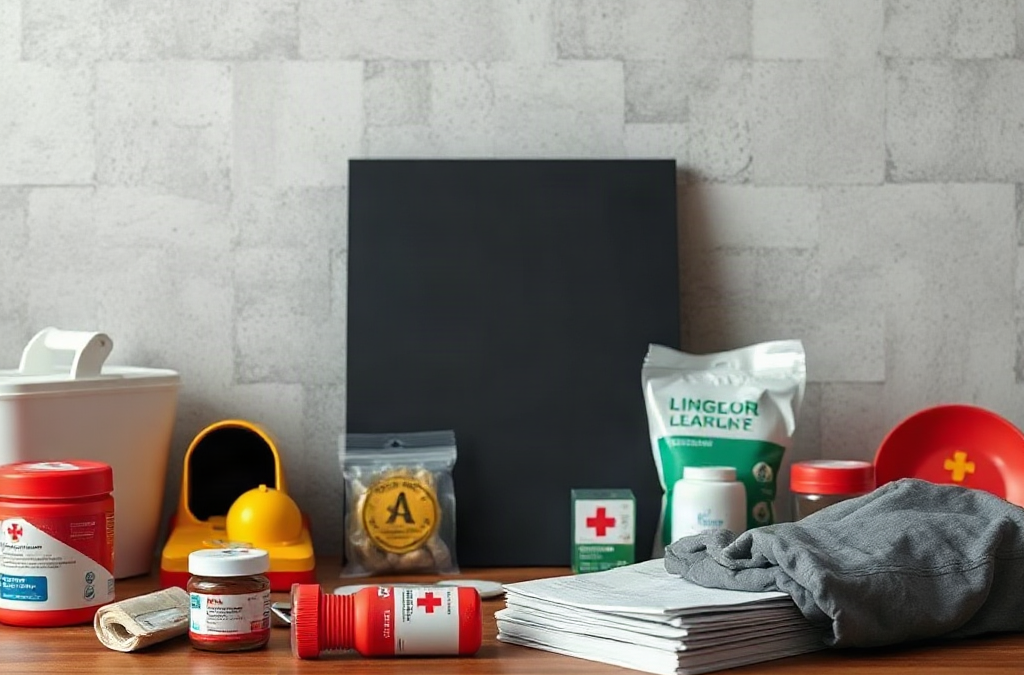 Red Cross emergency preparedness checklist essentials